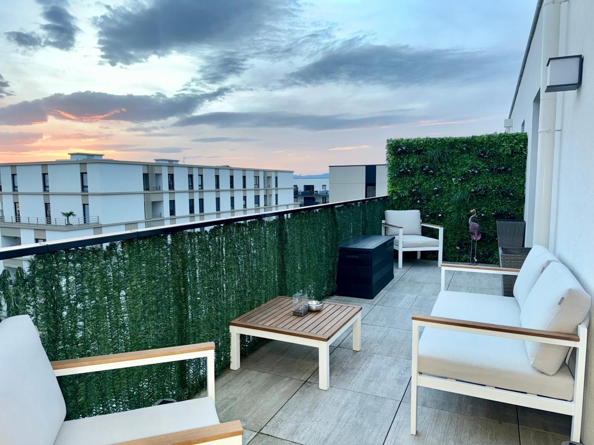 Appartement Rooftop - 5 Min Centre Ville Strasbourg Schiltigheim Buitenkant foto